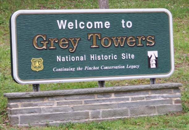 Grey Towers Welcome