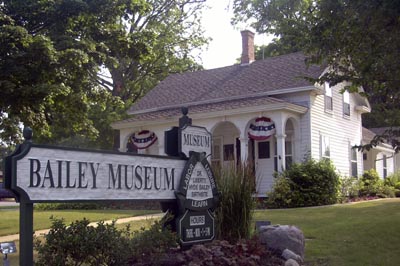 Liberty Hyde Bailey Museum - Photo from Bailey Museum Blog Post