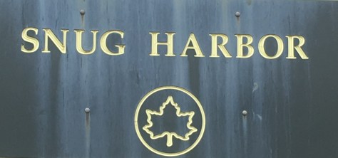 Snug Harbor Sign