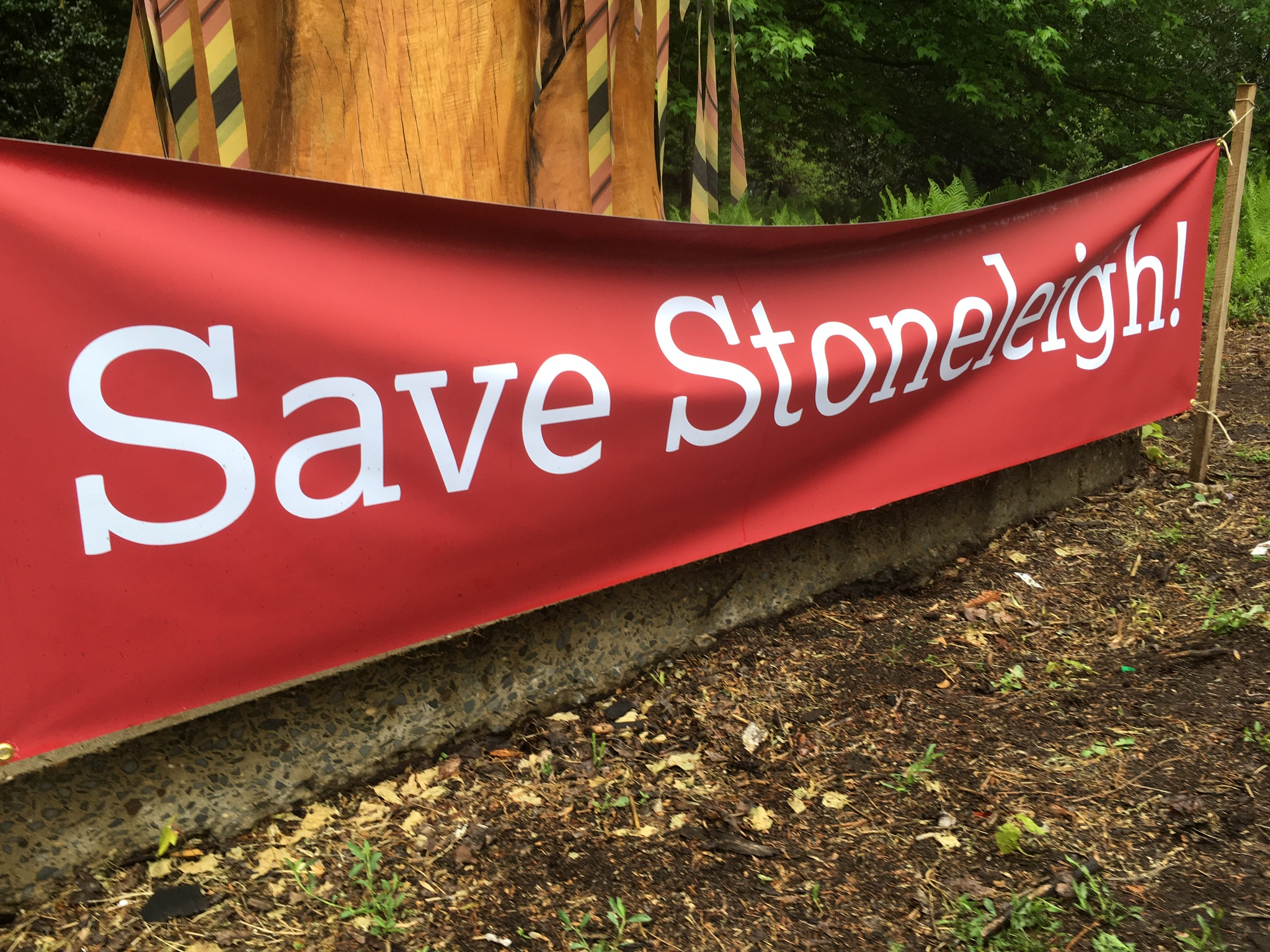Save Stoneleigh Banner