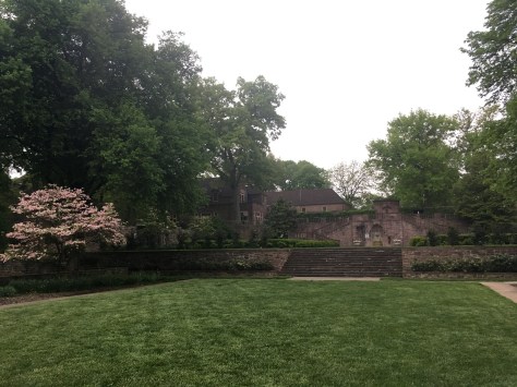 Tyler formal garden BCCC