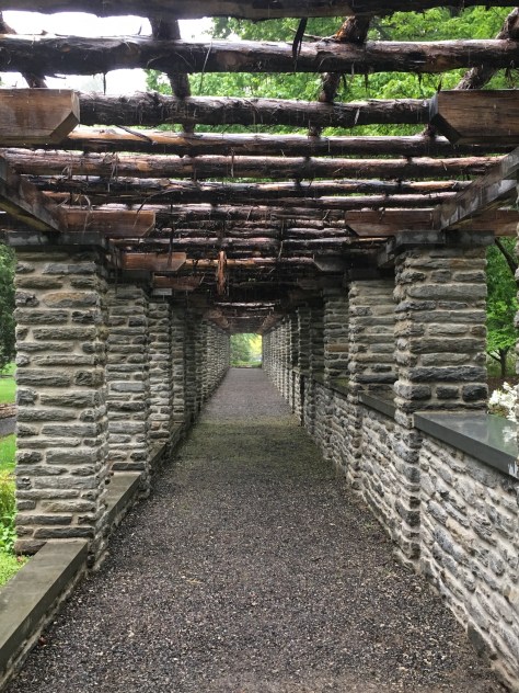 Pergola at Stoneleigh