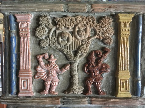 Tile at Moravian Tile Works